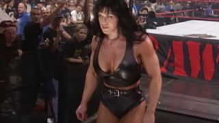 Chyna on Raw