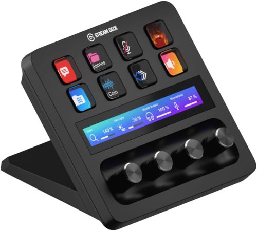 Elgato Stream Deck + Audio Mixer