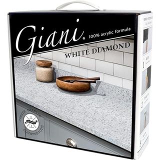 Giani Granite Countertop Paint Kit 2.0-100% Acrylic (White Diamond)