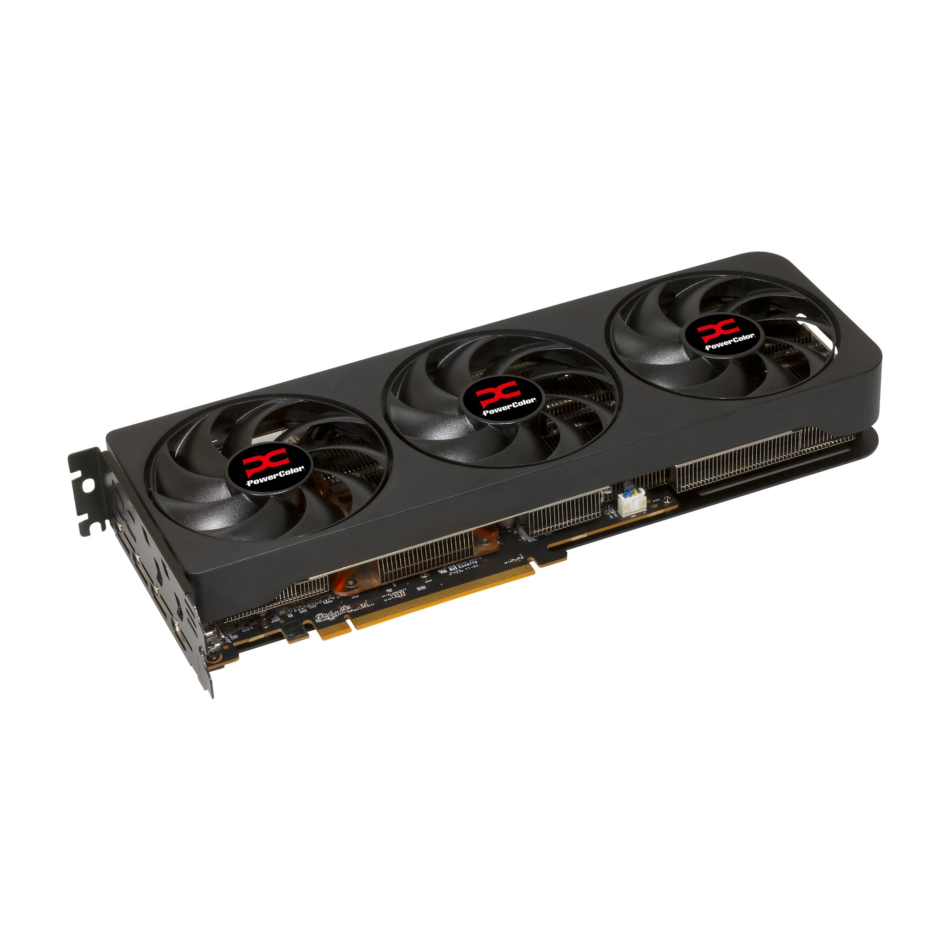 PowerColor Radeon RX 9070 XT Reaper graphics card for PC gaming