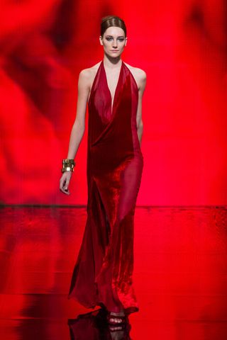 Donna Karan AW14, New York Fashion Week