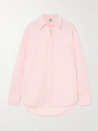 Organic Cotton-Poplin Shirt