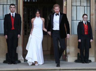 royal wedding dresses - meghan markle