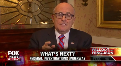 Rudy Giuliani: Ferguson case should never have gone to a grand jury
