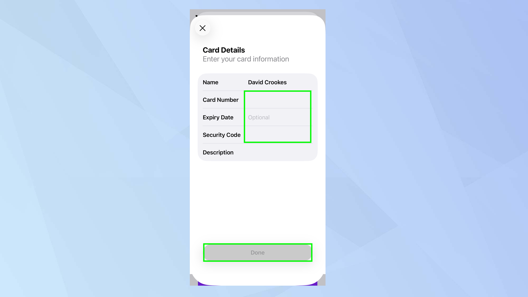 How to save time by autofilling your payment card details in iOS 26