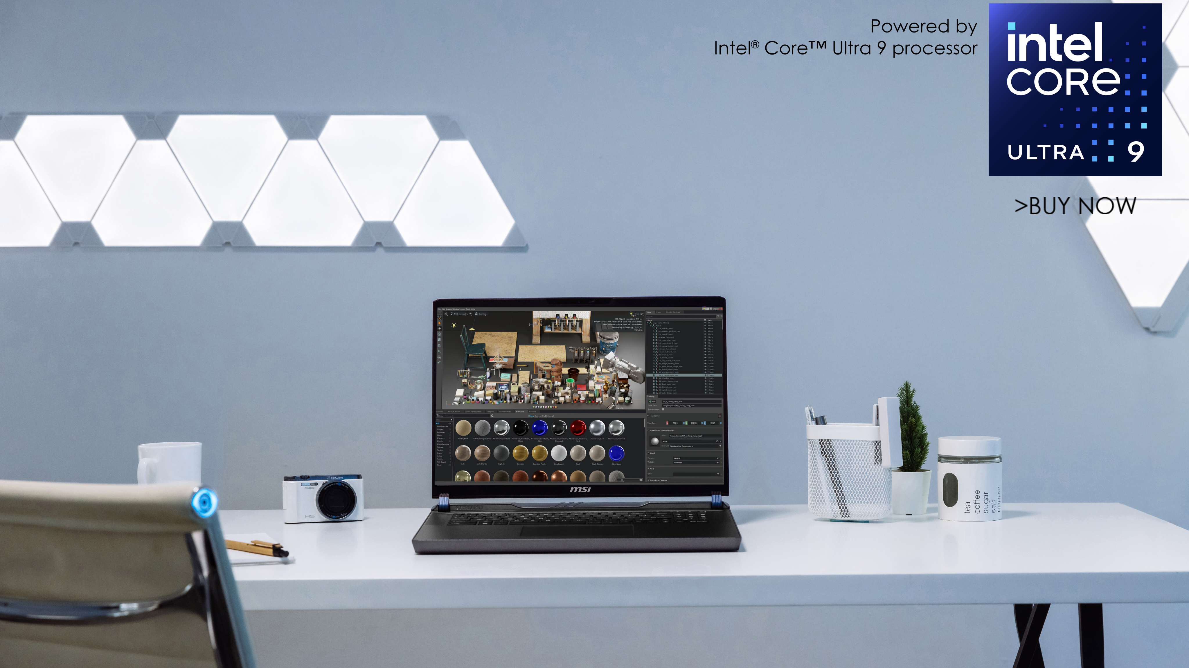 MSI Vector 16 HX AI