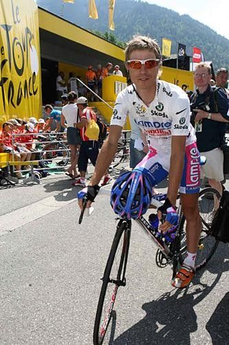 Damiano Cunego (Lampre) happy to be the best young rider