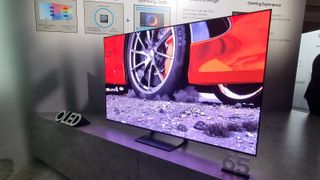 Samsung S90C QD-OLED TV