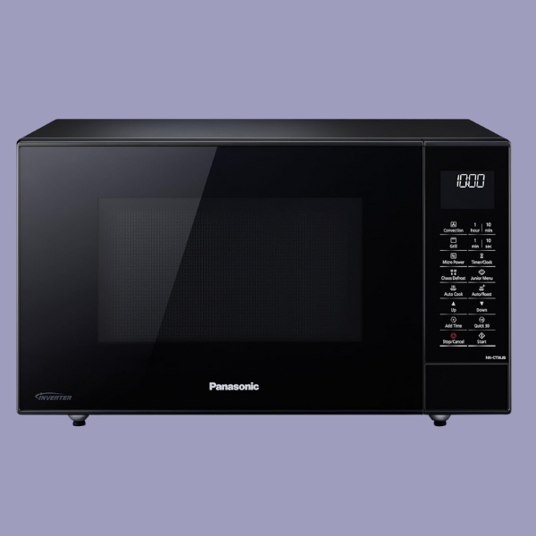 Panasonic, Panasonic Nn-Ct56jbbpq Slimline Combination Microwave Oven, Black
