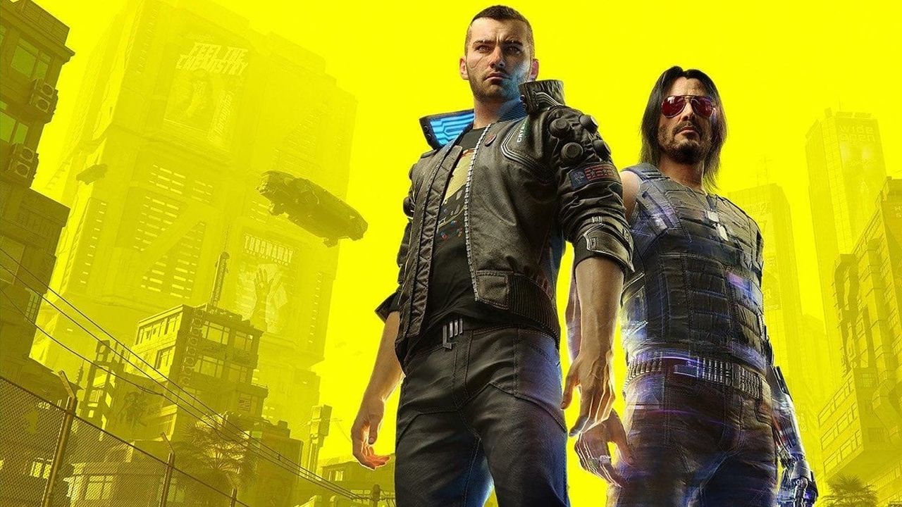 Cyberpunk 2077 V and Johnny