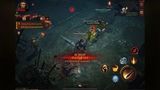 Diablo Immortal Massacre Rewards