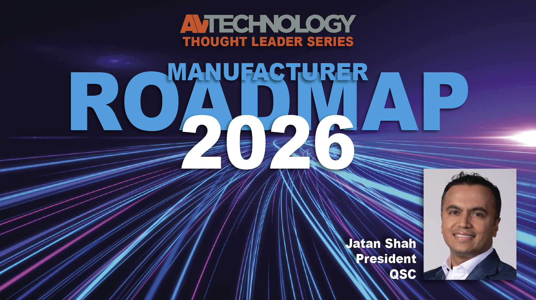 Jatan Shah, President at QSC