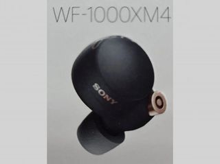 Sony WF-1000XM4 leaked image