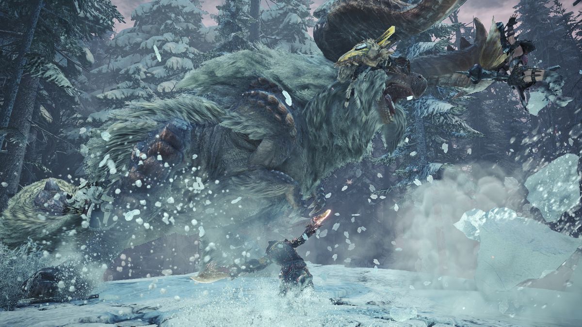 Monster Hunter World: Iceborne - there's no cooler time to jump into ...