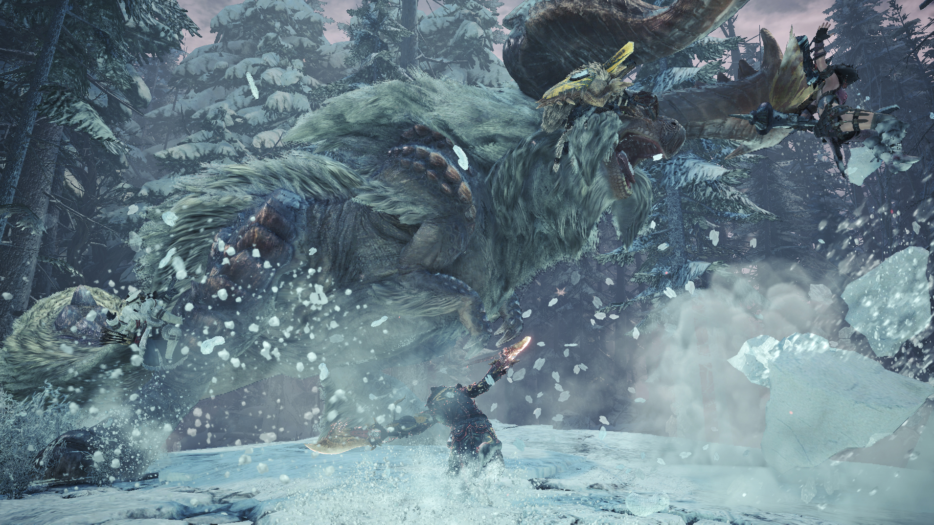 Monster Hunter World Iceborne Theres No Cooler Time To Jump Into The Franchise Techradar 1301