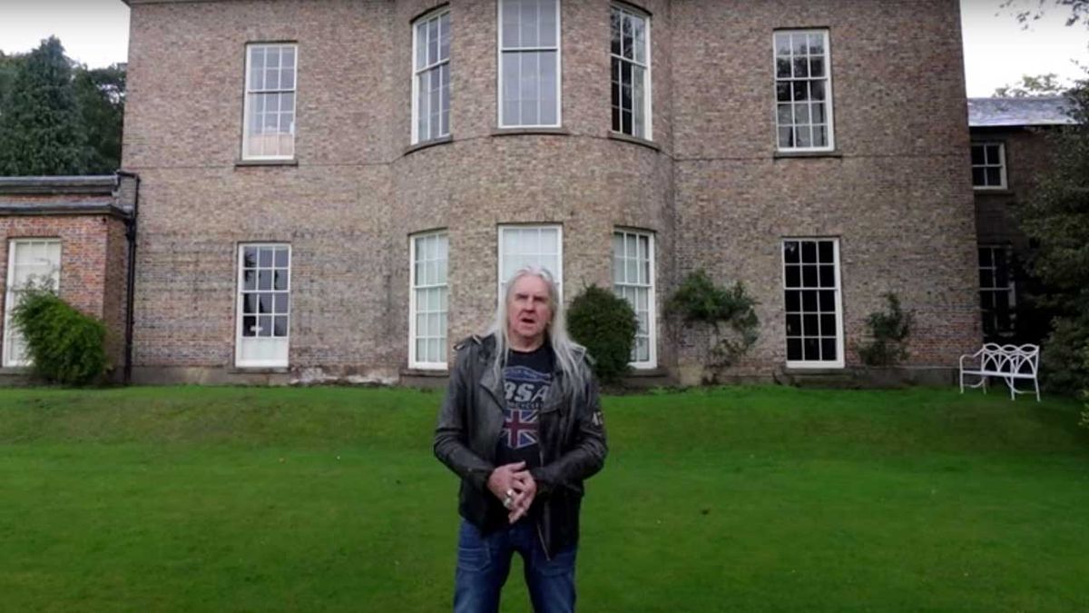 Biff Byford at Brockfield Hall