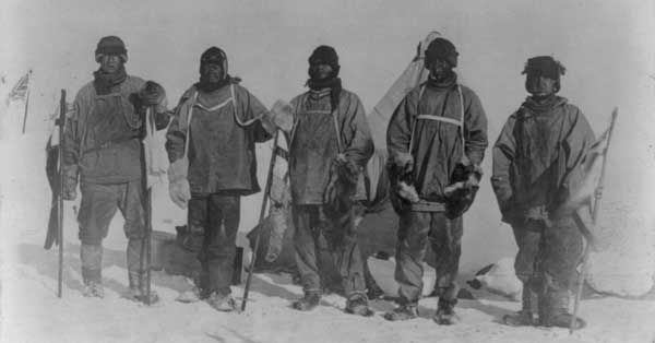 Who was the first woman to reach the South pole