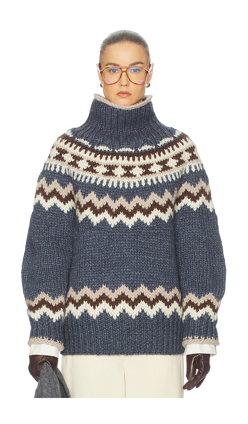 Asta Fairisle Sweater
