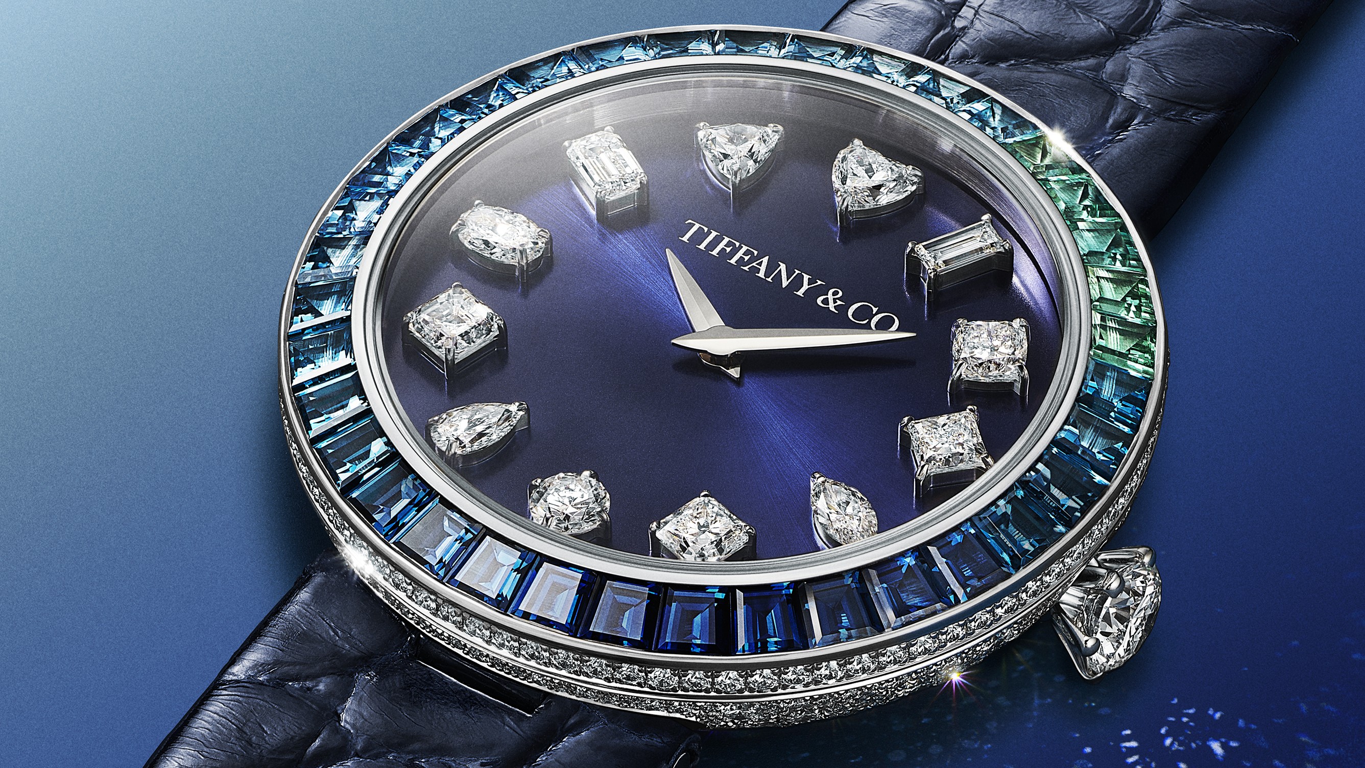 Tiffany & Co Eternity Baguette