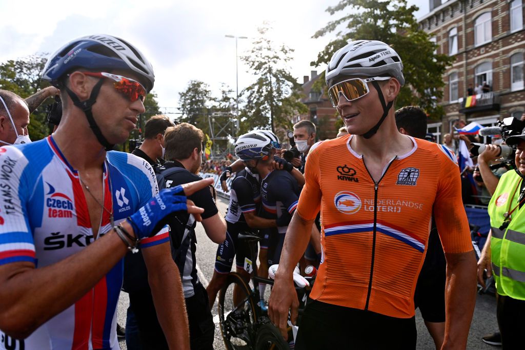 Elite Men World Championships - Road Race
from Antwerp to Leuven (268.3km)
UCI Road World Championships - Flanders Belgium 2021
&Acirc;&copy;kramon