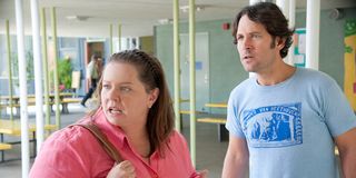 Melissa McCarthy and Paul Rudd in This Is 40
