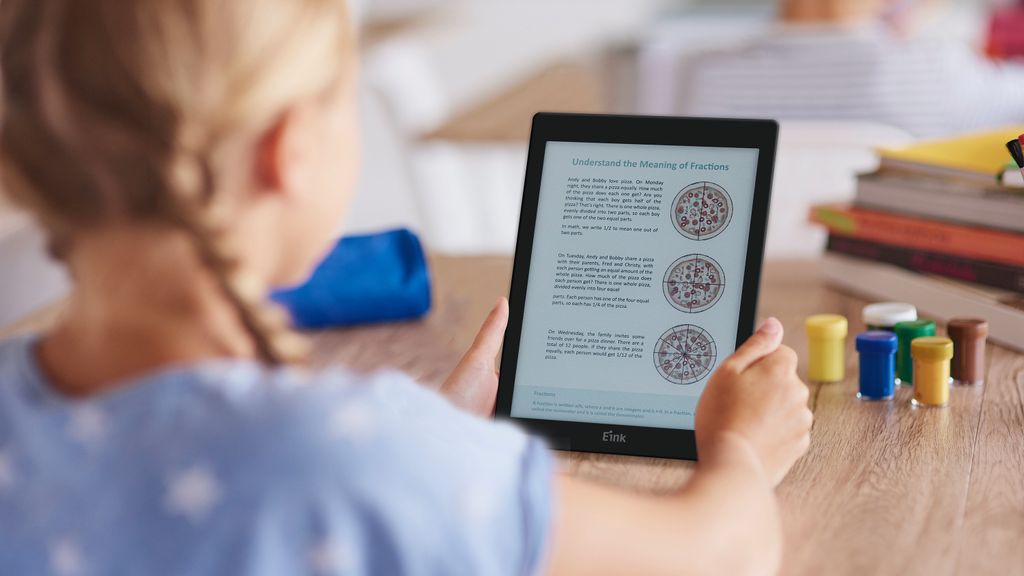 Ereader screens are about to get a big upgrade TechRadar