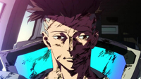 David from Cyberpunk Edgerunners has a 1,000-yard stare.
