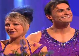 Dancing On Ice: Chloe finishes third in final!