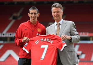 Soccer – Manchester United Photo Call – Angel Di Maria Unveiling – Old Trafford