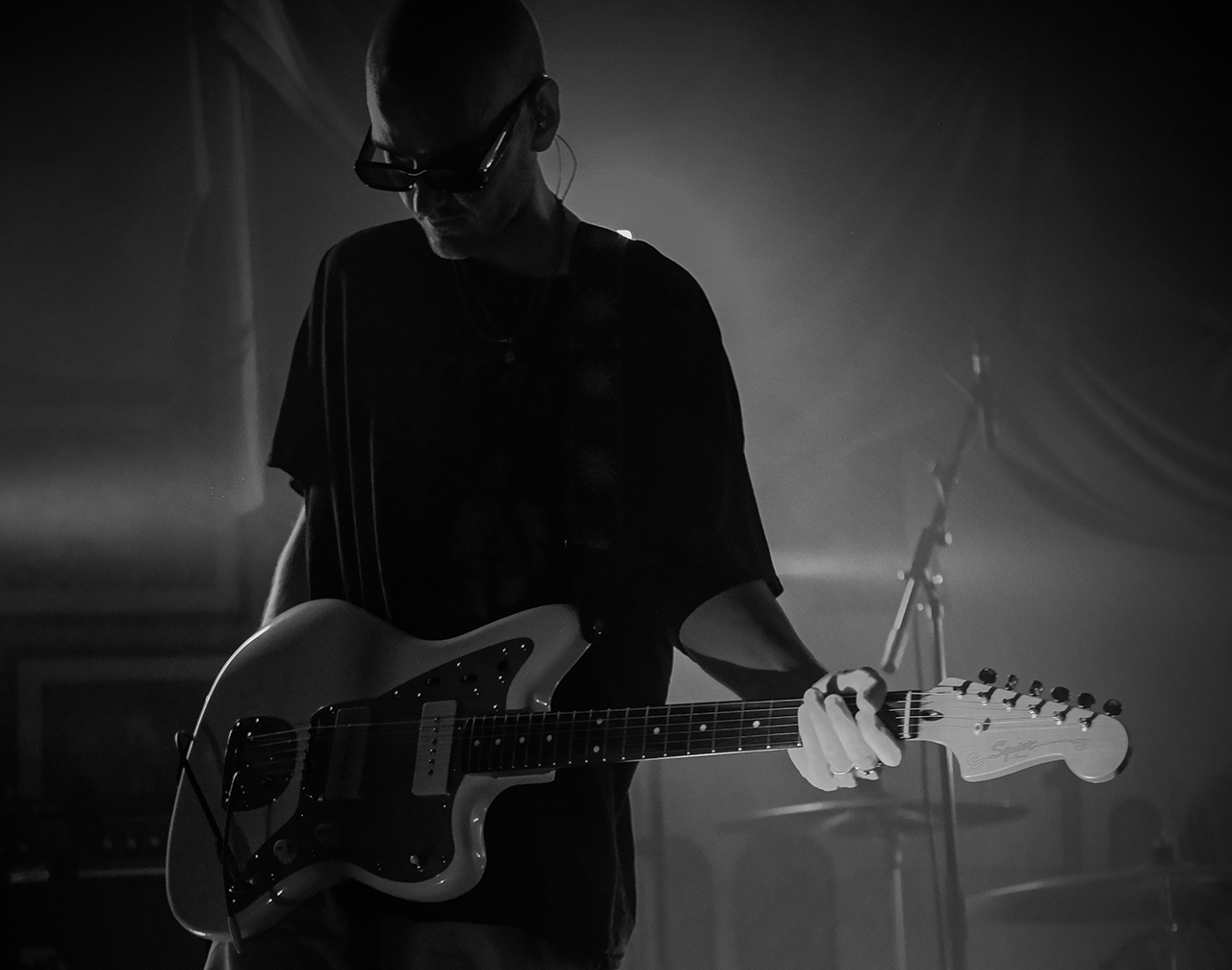 Joe Perry of Coach Party