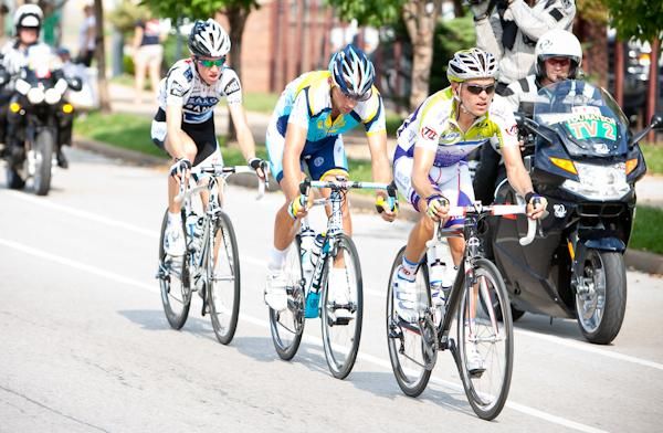 The day's main break included Moises Aldape Chavez (Team Type 1), Tomas Vaitkus (Astana) and Chris Anker Sorensen (Team Saxo Bank).