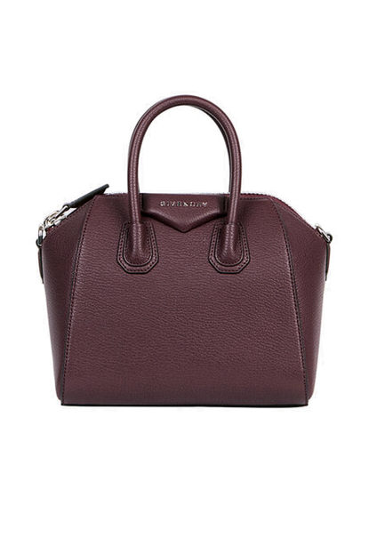 Givenchy Mini Antigona Bag in Grained Leather