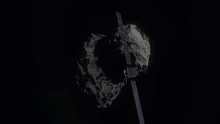 Rosetta's Descent on Comet 67P