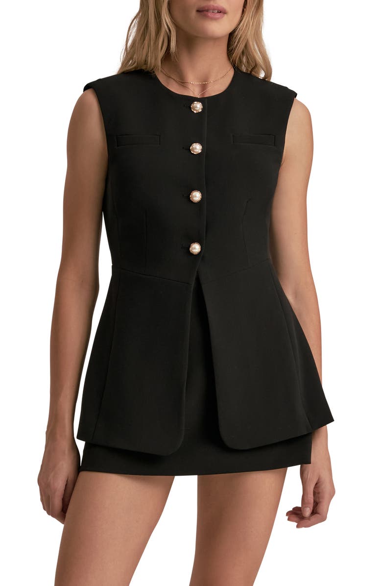 The Clocking in Long Vest