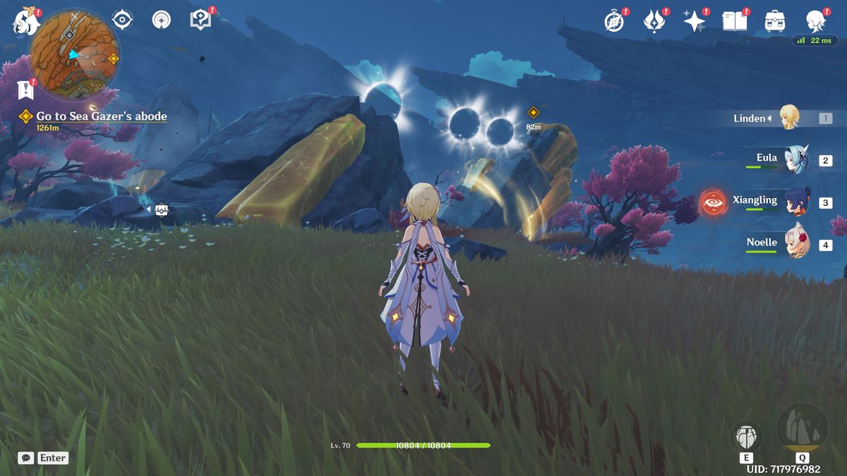Genshin Impact Lost Valley location