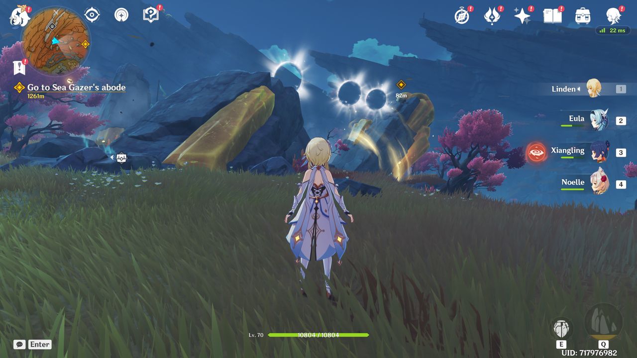 Genshin Impact Lost Valley location