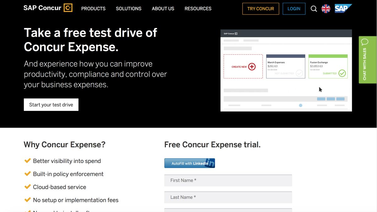 Concur | TechRadar