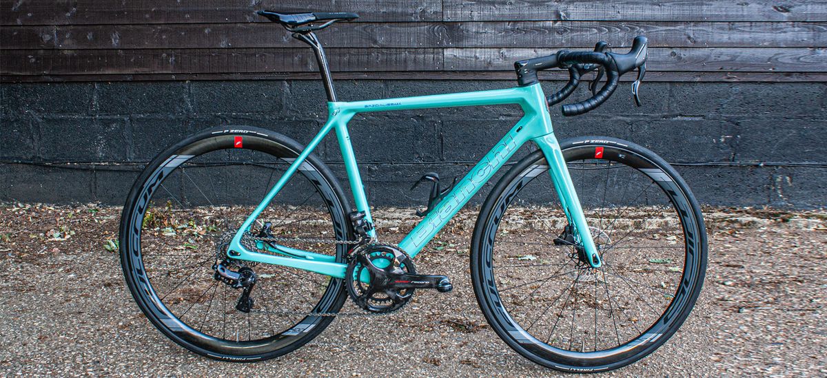 Bianchi Specialissima Super Record EPS