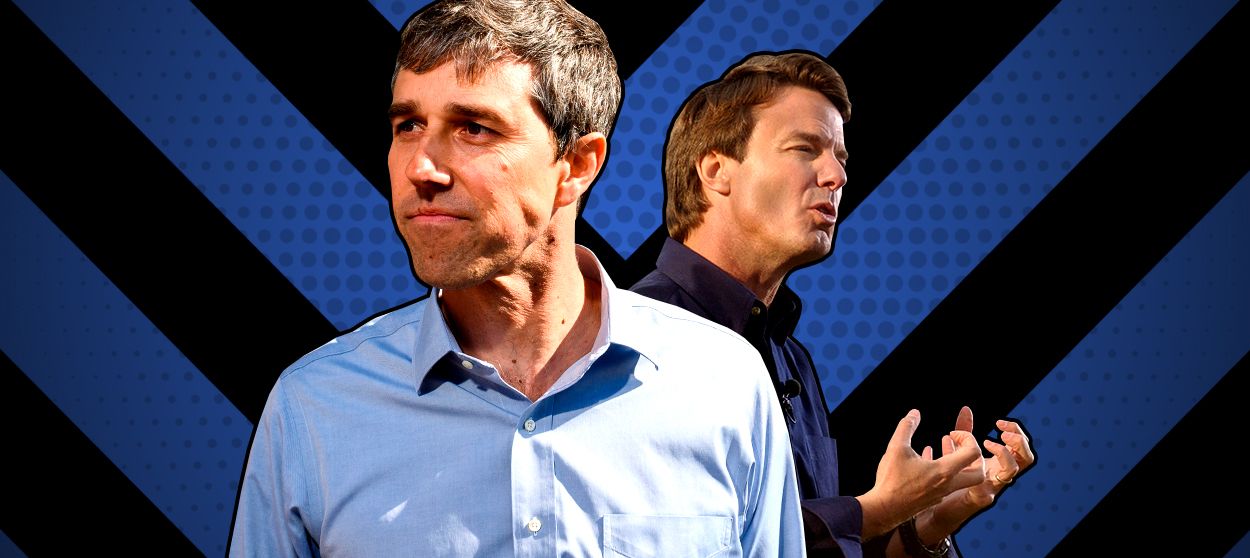 Beto Orourke and John Edwards.