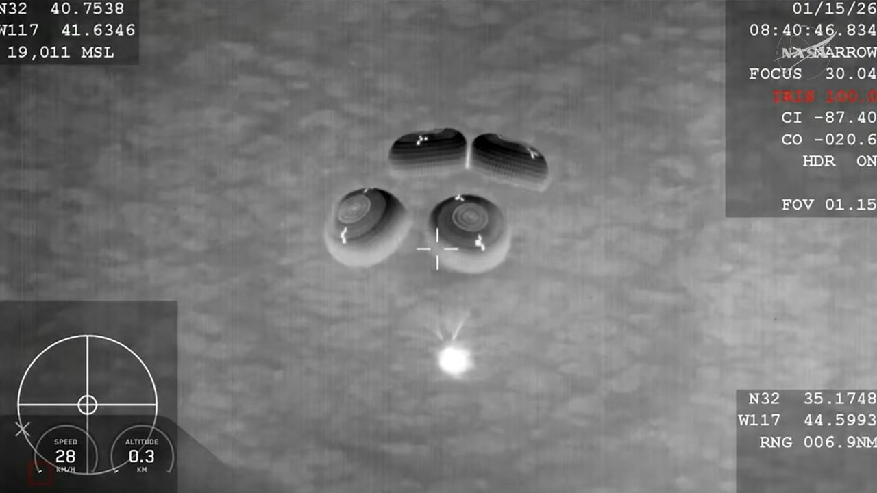 SpaceX Crew-11 astronauts return to Earth after 1st-ever medical evacuation of ISS