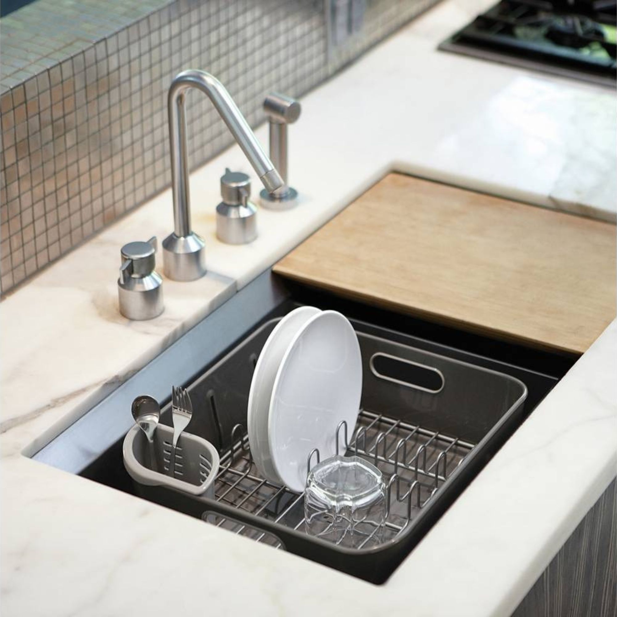 compact dish rack