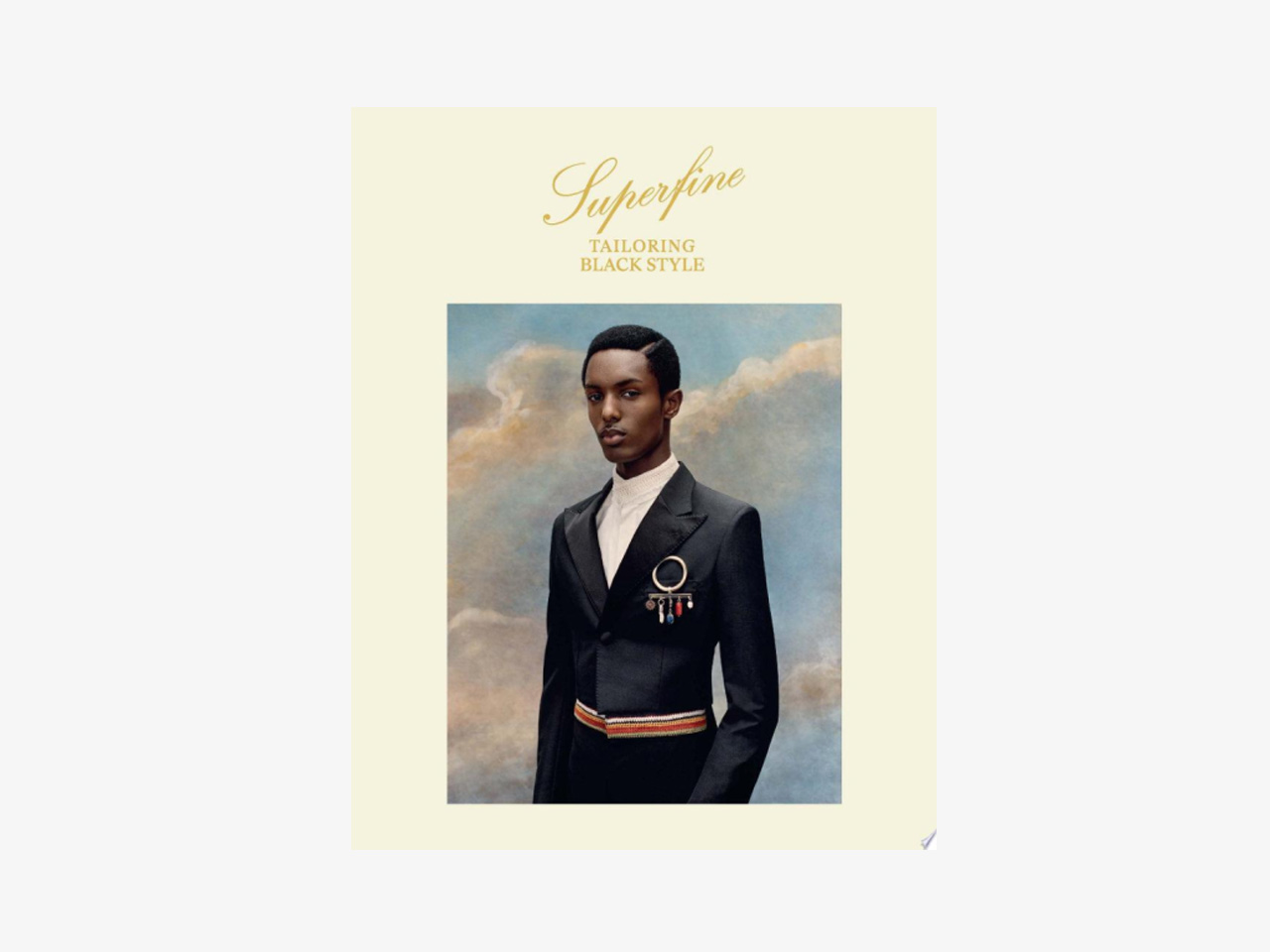 Superfine Tailoring Black Stye Book