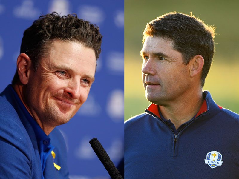 Rose Calls Padraig Harrington &quot;Front-Runner&quot; For Ryder Cup Captaincy