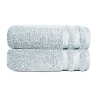 Trident Bath Towels x 2 in light blue color