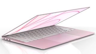 MacBook Air 2022 render