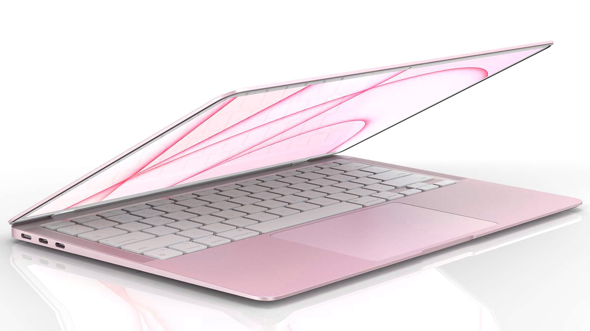 MacBook Air 2022 render