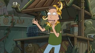 Chris Parnell as 'Jerry' in Rick and Morty season 8