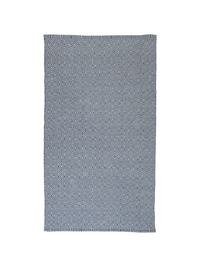 Weaver Green Provence recycled plastic rug in navy | From £40, John Lewis &amp; Partners