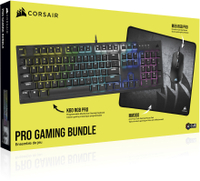 Corsair K60 RGB Pro keyboard and mouse bundle: was $149, now $74 at Best Buy