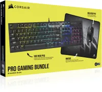 Corsair K60 RGB Pro keyboard and mouse bundle: was $150, now $75 at Best Buy